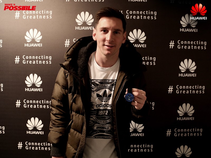 Lionel Messi joins Huawei family of global brand ambassadors